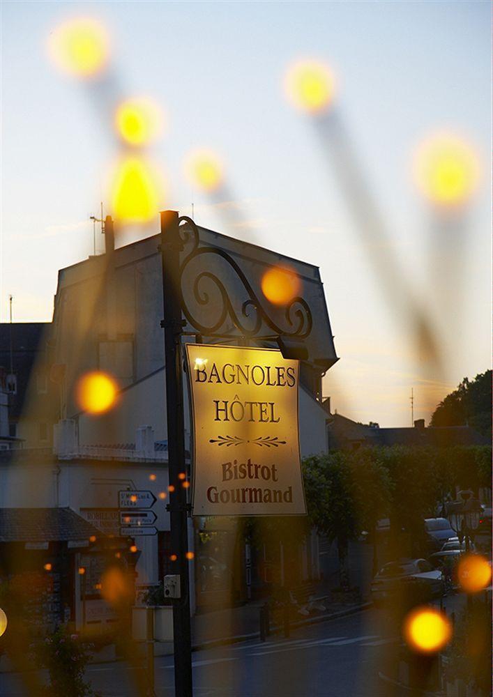 Bagnoles Hotel - Contact Hotel Bagnoles de l'Orne Normandie Eksteriør billede